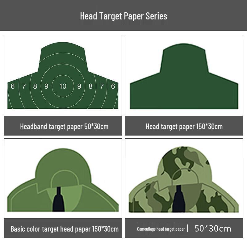 Hanxin Chest Ring Shooting Target Paper