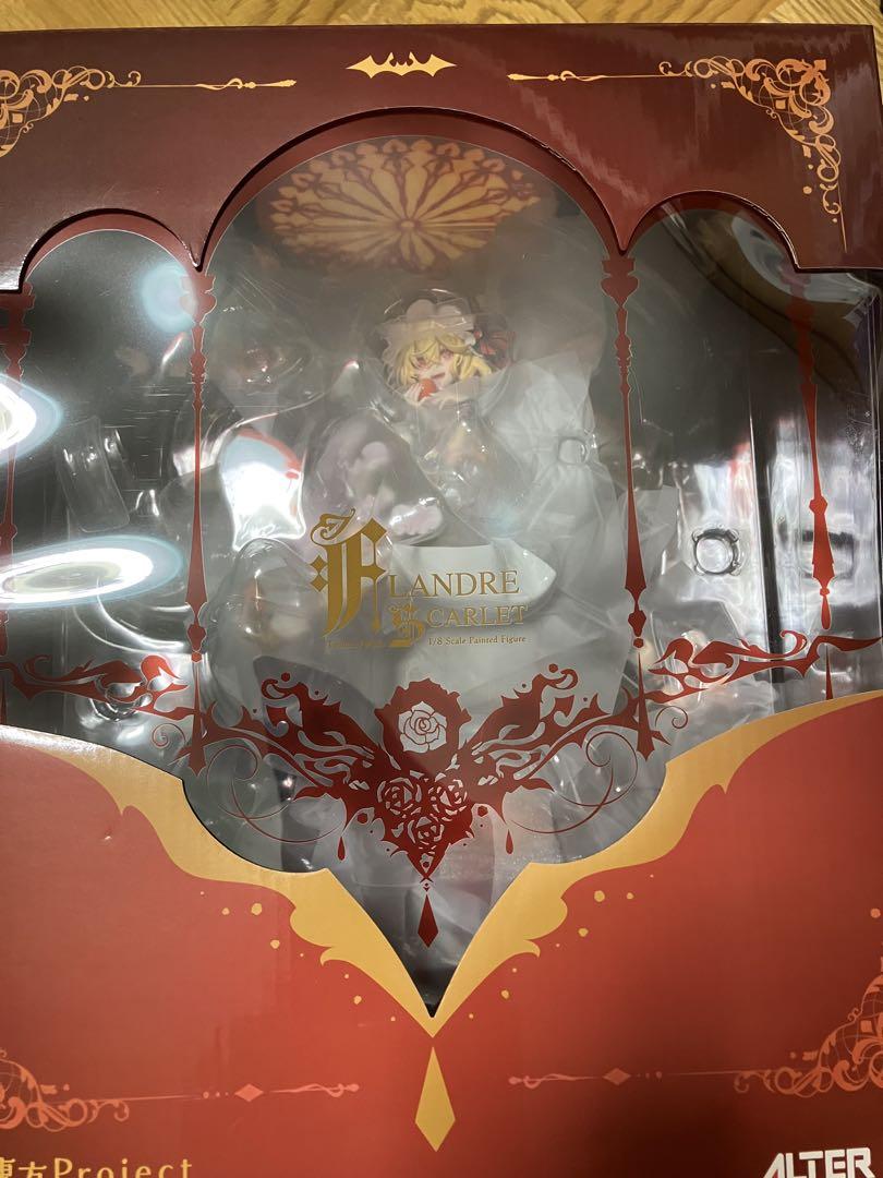 

[USED] Touhou Project Flandre Scarlet 1/8 ALTER