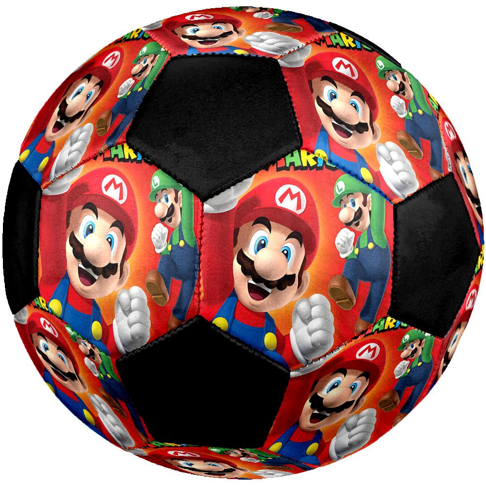 Mario Theme Size 5 Soccer Ball, Suitable for Both Indoor and Outdoor Matches, a Gift Suitable for Everyone.