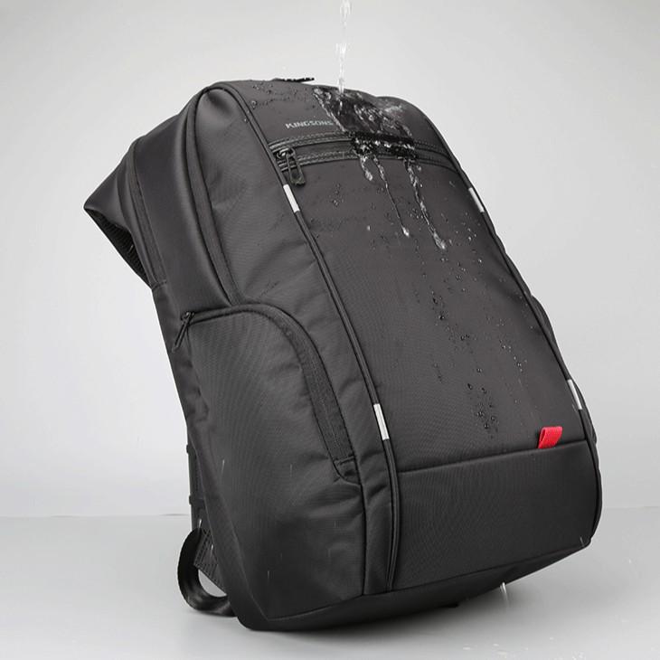 Large Capacity Wear-Resistant USB Business & School Backpack