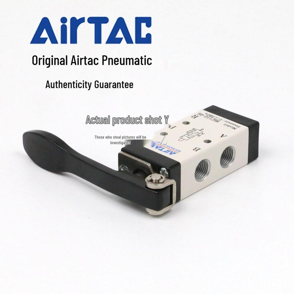 AirTAC Yadake Long Handle Manual Valve M5C110/210-06/08/11006