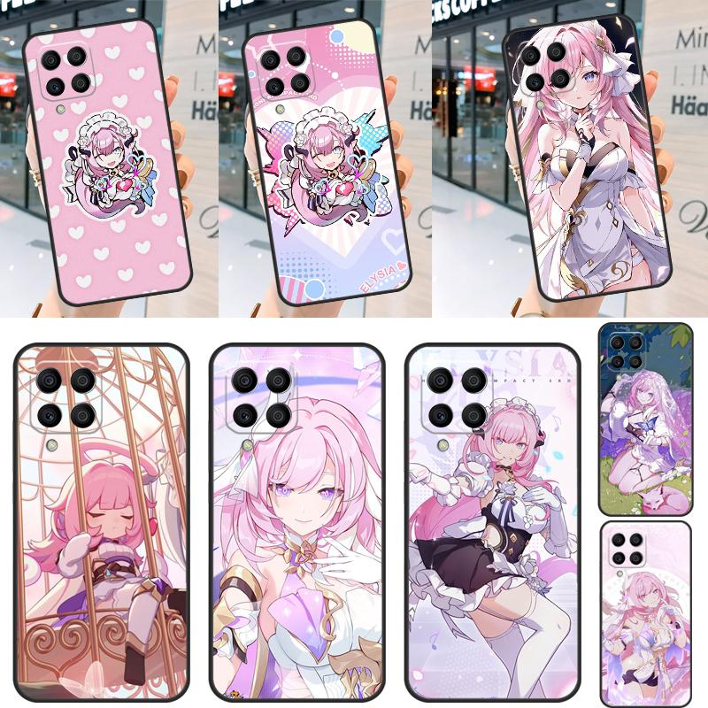 Elysia Honkai impact For Samsung Galaxy M31s M21 M31 M51 M13 M23 M33 M53 M14 M54 M12 M32 M52 M30s Phone Case