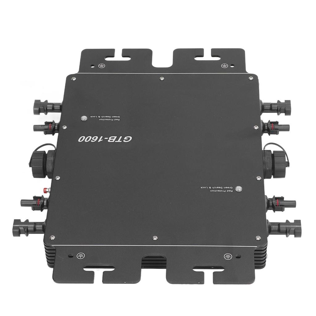 Solar Micro Inverter 1600W Grid Tie MPPT with WiFi APP Control Waterproof Automatic Identification E