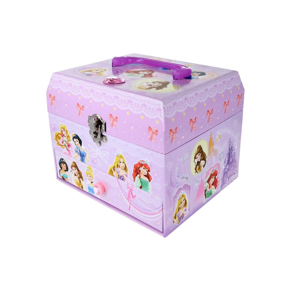 Sunstar Secret Lovely Box Disney Princess 7072429N Storage Organizer for Kids