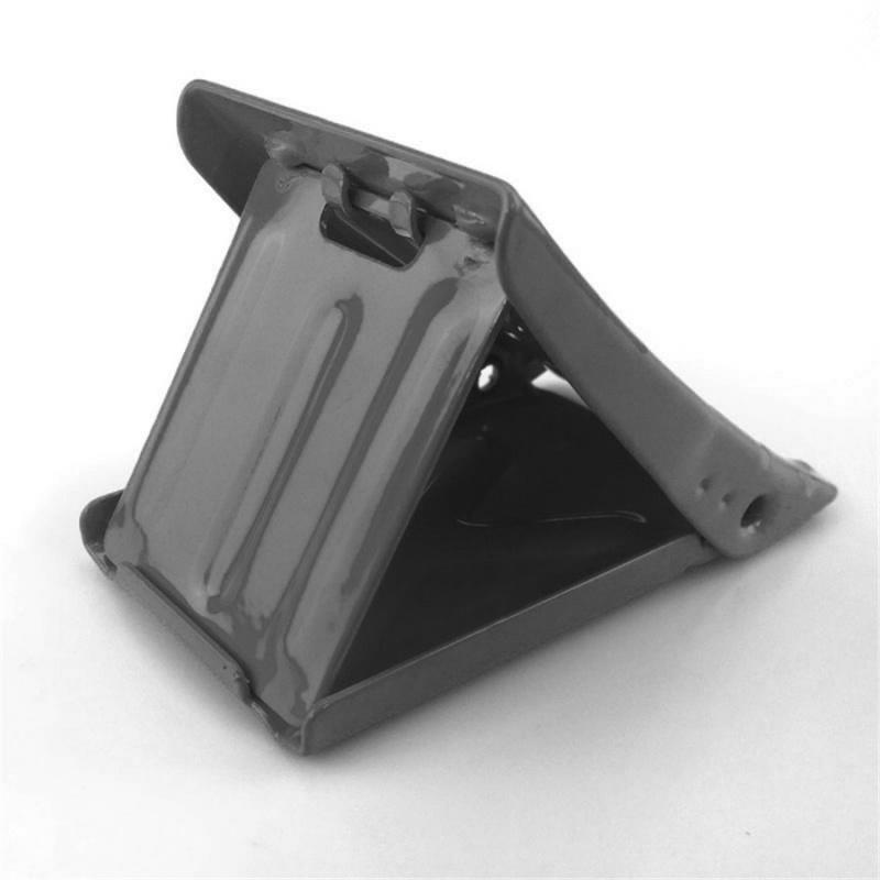 New Antislip Vehicle Car Truck Wheel Tire Chock Stop Block Slope Anti-slip Black