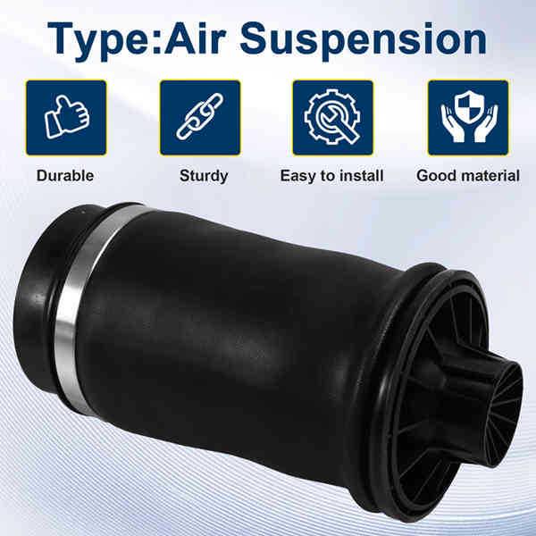 1643200625 Compatible with Mercedes-Benz W164 ML and W166 Air Suspension Shock Absorbers