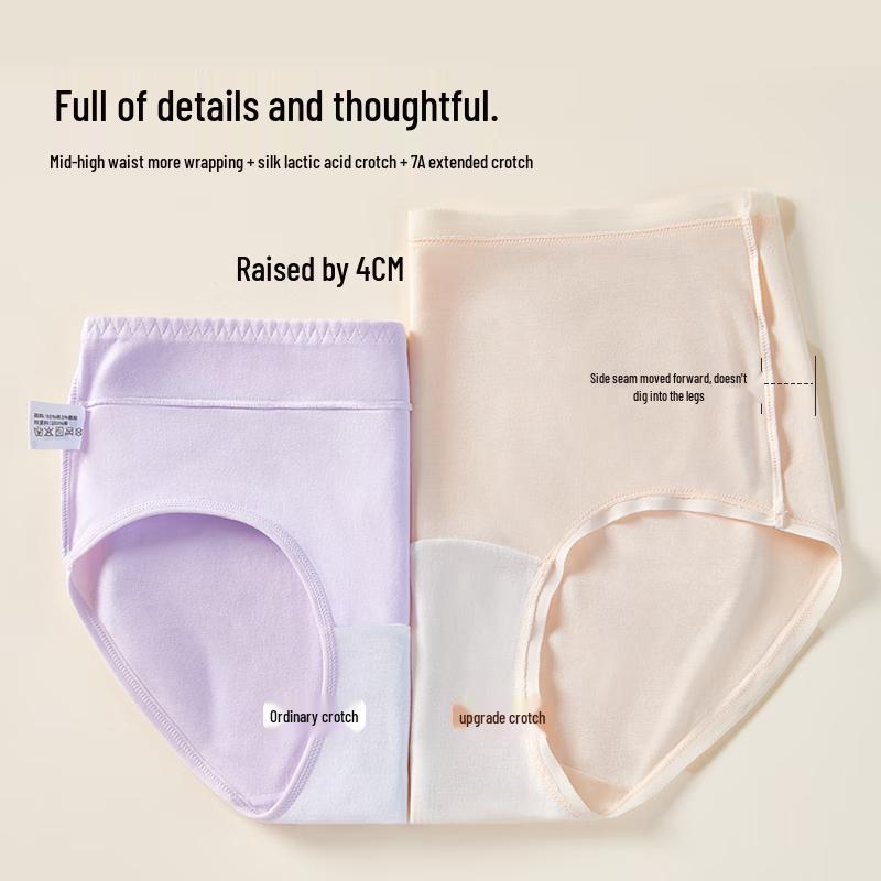 Urban Beauty Women's High-Waist Modal Briefs