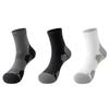 Men's Thickened Terry Non-Slip Sports Socks for Badminton, Running, Basketball, and Marathons