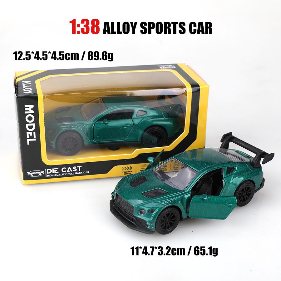 Norson 1:38 Classic Retro Vintage Pickup Truck Alloy Toy Car for Children