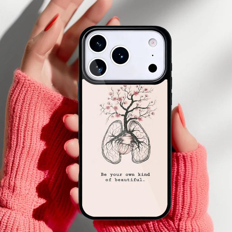 Minimal Aesthetics Phone Case for iPhone 17 Air 16e 15 14 13 Pro Max Back Cover for 12 11 Pro Coque