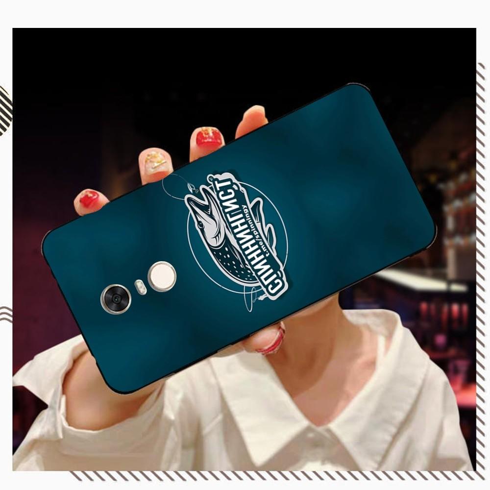 

Nash Fishing Logo Phone Case For Redmi 5 6 7 8 9 10 plus pro 6 7 8 9 A GO K20 K30 K40 pro plus F3 Fundas Redmi 5 Plus