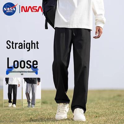 NASA NOAH Men's Ice Silk Quick-Dry Casual Sports Pants