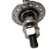 28/36Holes Bike Bicycle Front Rear Hub For Band Brake Screw Thread Freewheel Axle Iron Hubs Bicycle Accessories Parts