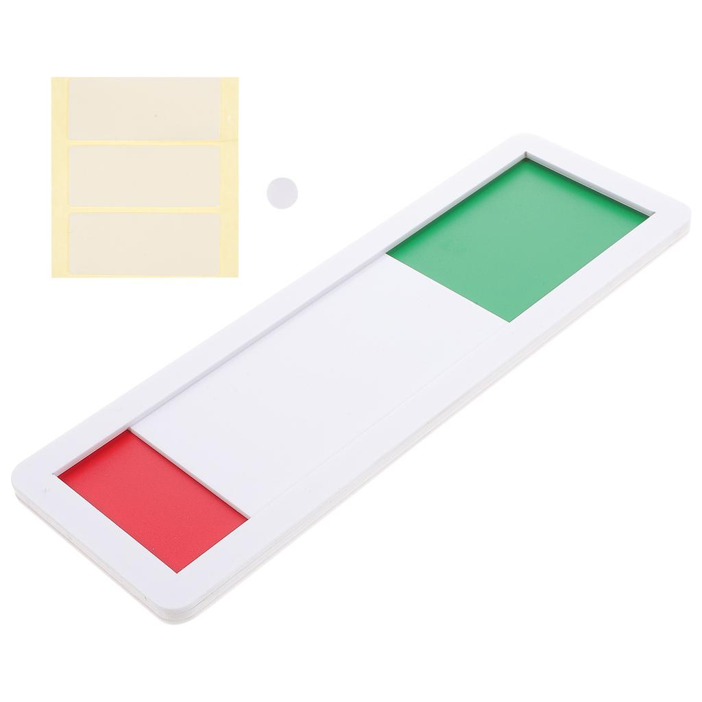 House Number Sign Slide Coat Hanger Slider Privacy Indicator Open Vacant Occupied Restroom Conference Signboard The Door