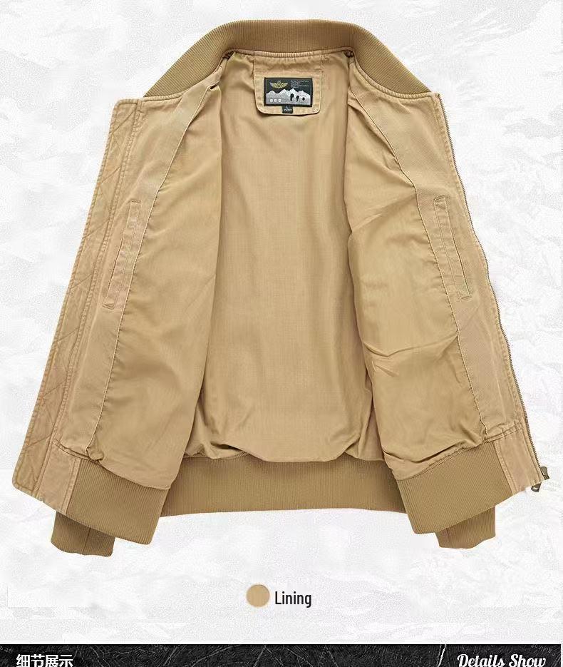 Unisex Retro Japanese Pilot Jacket - Spring Street Style Fashion