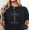 Jesus Saves Graphic Tee: Unisex Christian Apparel