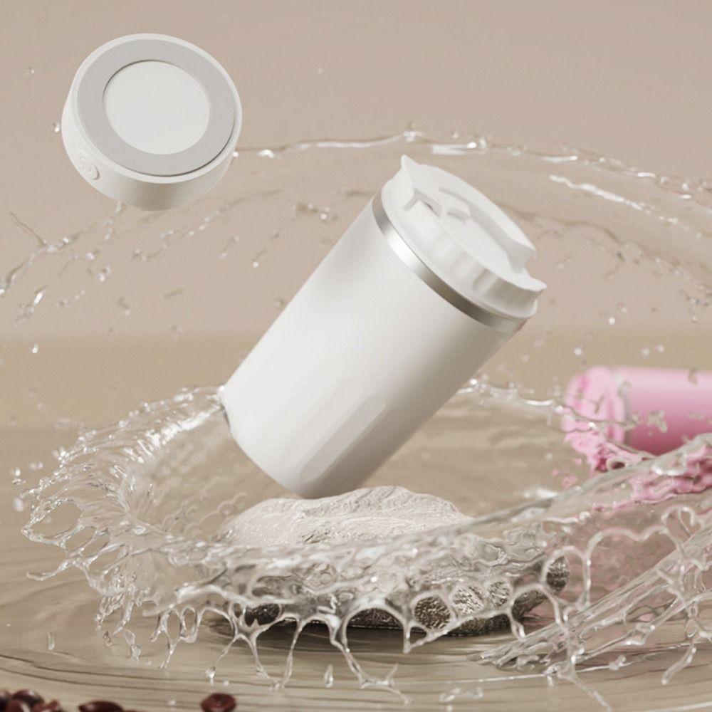 Stainless Steel Self Stirring Mug USB Rechargeable Automatic Mixing Cup Magnetic Tea Cup  Coffee