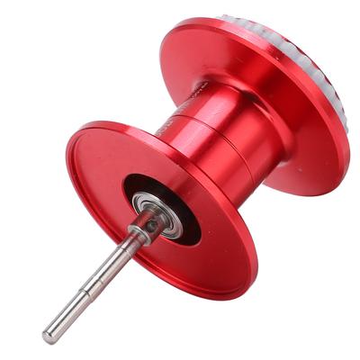 Bobina di ricambio per mulinello da pesca in metallo Rotazione fluida Accessori bobina filo mulinello da pesca