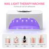 120W UV LED Nail Lamp Professional 30 LEDs Nail Dryer with 3 Timer Settings Rechargeable Manicure Lamp for Curing All Nails Gel