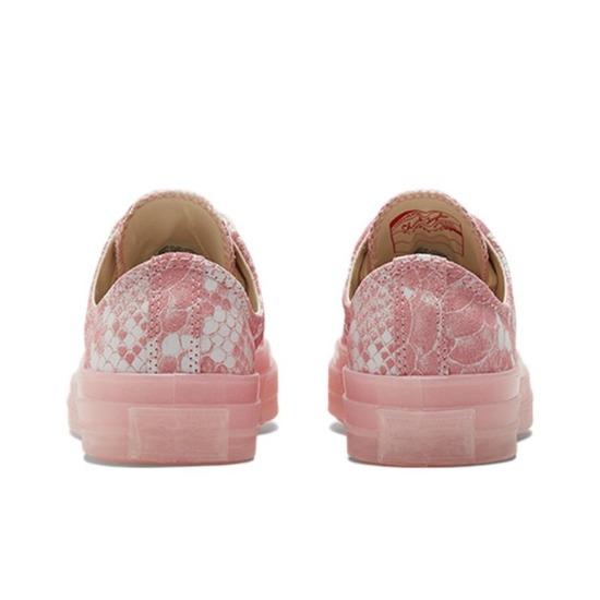 Converse Golf Wang x Chuck 70 Low Pink Python 173189C
