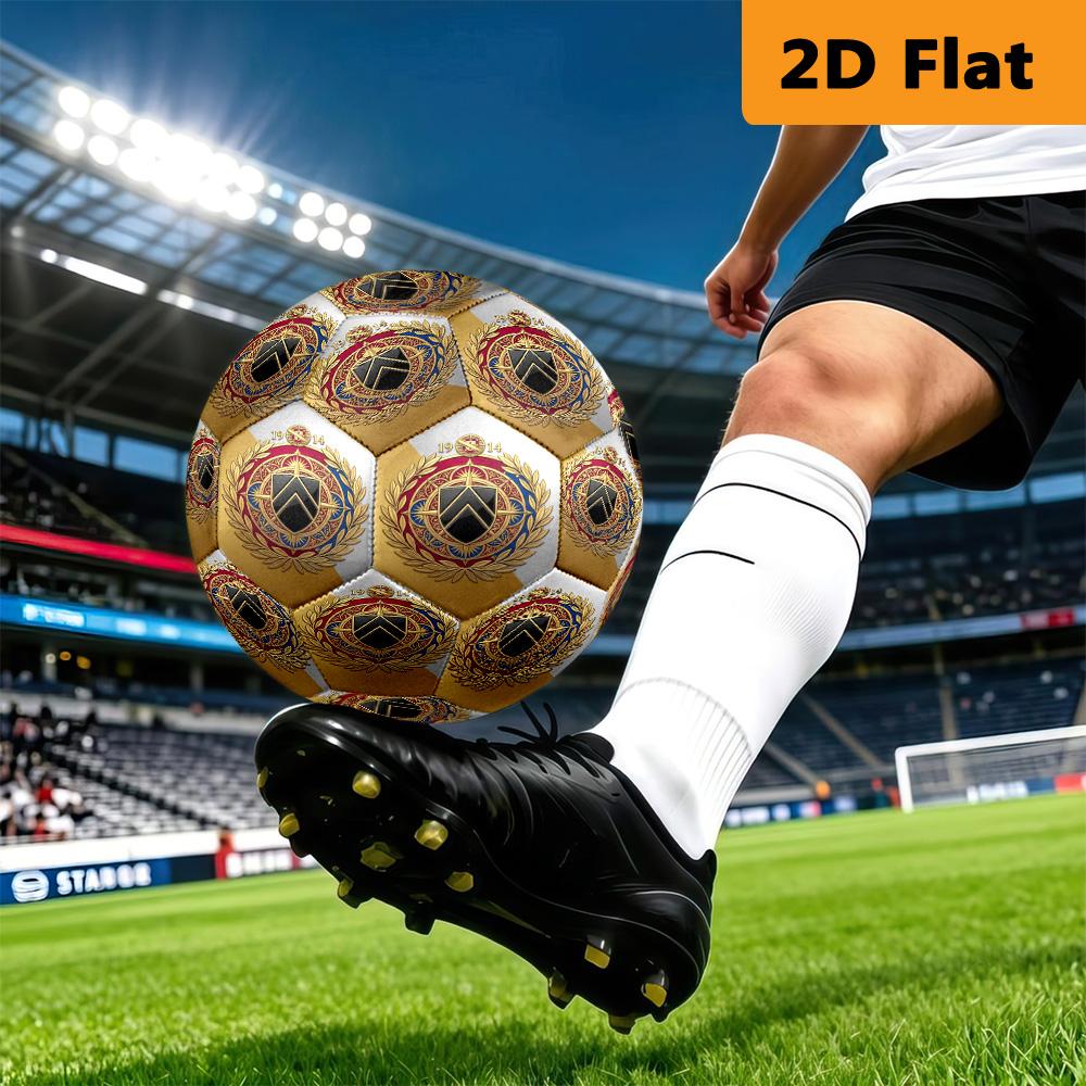 Portuguese Heritage Emblem Football Suitable for Both Training and Competition No. 5 Football