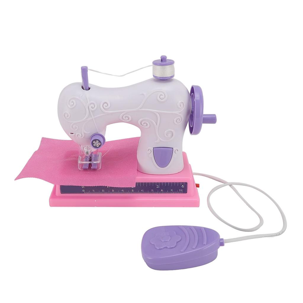 Children Sewing Machine Toy   Electric USB Rechargeable Sewing Machine Toy Set for Children