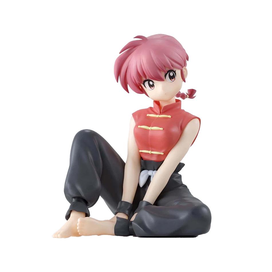 

Original SEGA Ranma 1/2 Luminasta Shampoo Tendou Akane Saotome Ranma 13Cm Kawaii Doll Action Figure PVC Model Collectible Toys