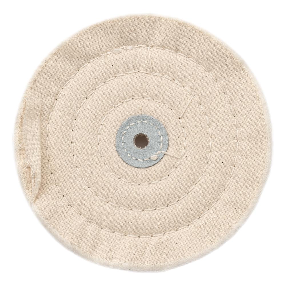 Buffing Polishing Wheel Cleaning Pad Power Angle Bench Grinder Tool 150mm