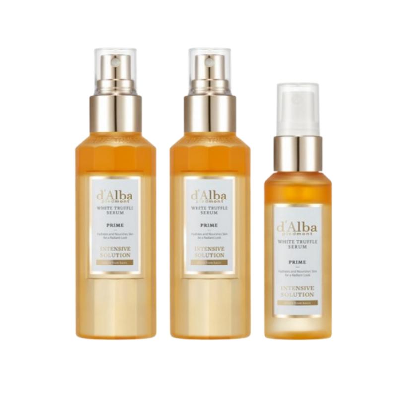 d'Alba White Truffle Prime Intensive Serum 100ml x 2 + 50ml Set