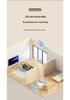 Turmventilator für Zuhause: Vertikale/Horizontale Nutzung, USB, Leises blattloses Design für Schlafzimmer & Baby