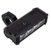 Bike Light Set Digital Display Aluminum Alloy High Brightness Type C Rechargeable LED Bike Headlight Tail Light for