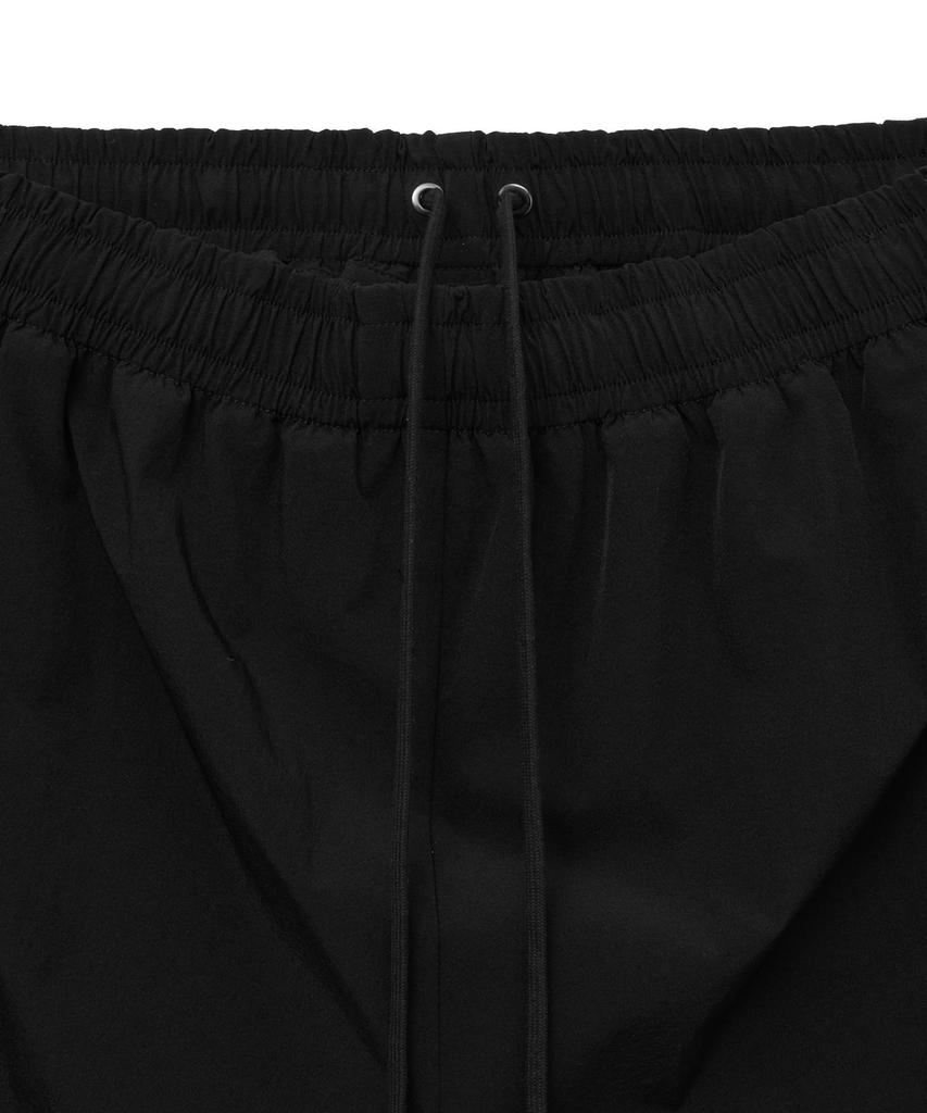 THE SATURDAY EVENING POST Nylon Basic Shorts_Black