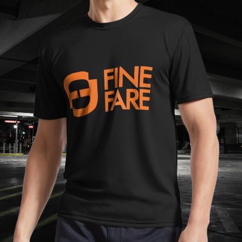 

A FineFare Logo Active T-Shirt Funny Size S to 5XL M