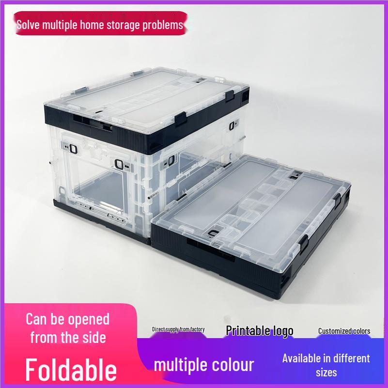50L Japanese Style Folding Box for Camping, Home, or Car Storage