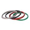 304 Multi-Strand Stainless Steel Wire Rope, Colored Plastic & Rubber Coated Clothesline, 1-8mm.