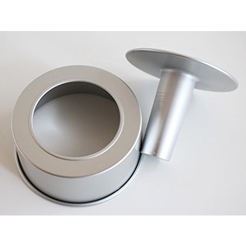 cotta Aluminum Chiffon Cake Pan (Diameter 170 x 102/140) Silver, 86886