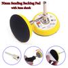 Tools Grind Power Tool Polish Backer Plate Sanding Pad Sander Disc for Polishing & Grinding