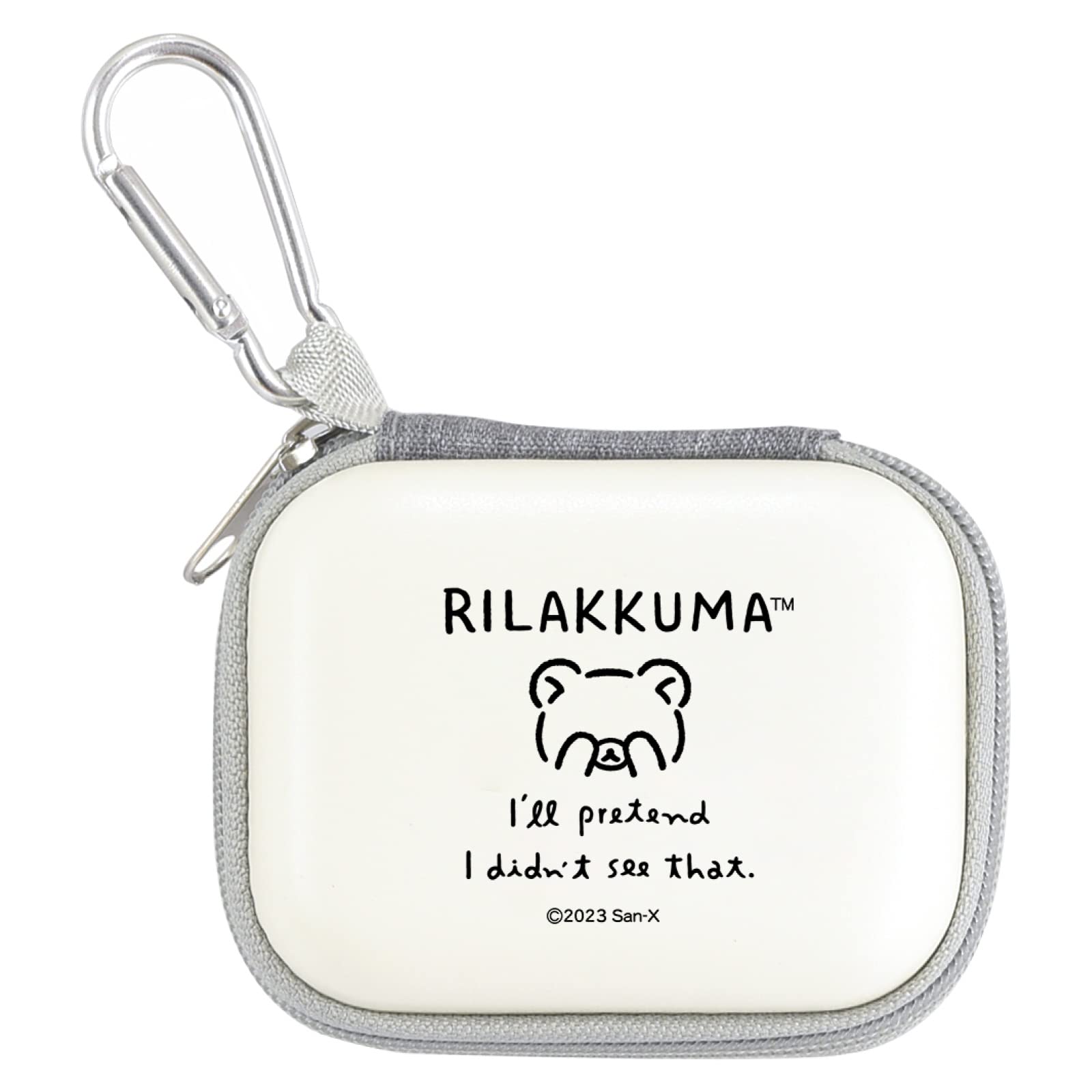 

Gourmandies Rilakkuma Gadget Pouch SS Mekakushi GRC-321A