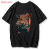 Genshin Impact Printing Tshirts Xiao Venti Print Tee Shirts Hu Tao Zhong Li Graphic T-shirt Kaedehara Kazuha Raiden Shogun Tees