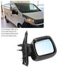 Electric Backup Reflector Mirror Right Side Black 963660940R Fit for Fiat Talento 2016
