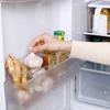 Yousheng Cooling Clear Storage Boxes Extra-Thick Shatterproof PET Containers with Handles Stackable Refrigerator