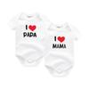 Baby Boy Clothes Cotton Short Sleeve Baby Girl Clothing Design Newborn Baby Infantil Toddler Rompers Roupas De Bebe