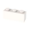 [FunBrick] 20/50/100PCS 1x3 Dots 50PCS DIY Building Blocks 1*3 Dots Bricks Educational Creative Size Compatible With 362