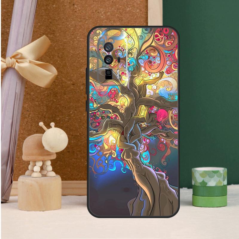 Psychedelic Trippy Case For Xiaomi 14 15 Ultra 15T 13T 14T 17 Pro Max POCO F8 Ultra F7 F5 F6 X5 X6 X7 Pro Cover