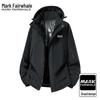 Mark Fairwhale Men's Winter Hooded Padded Jacket