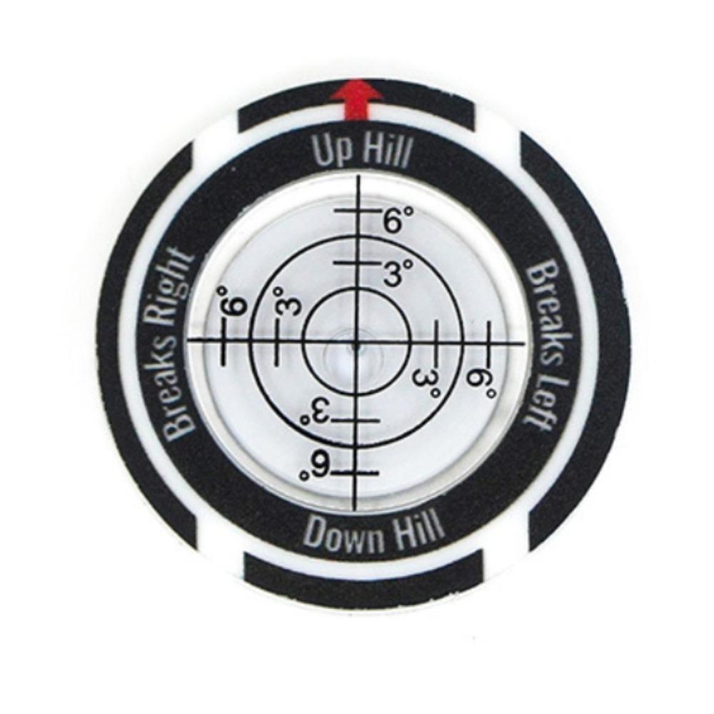 Ball Marker Golf Tools Leveler High Precision Golf Spirit Level  Gardening Architecture