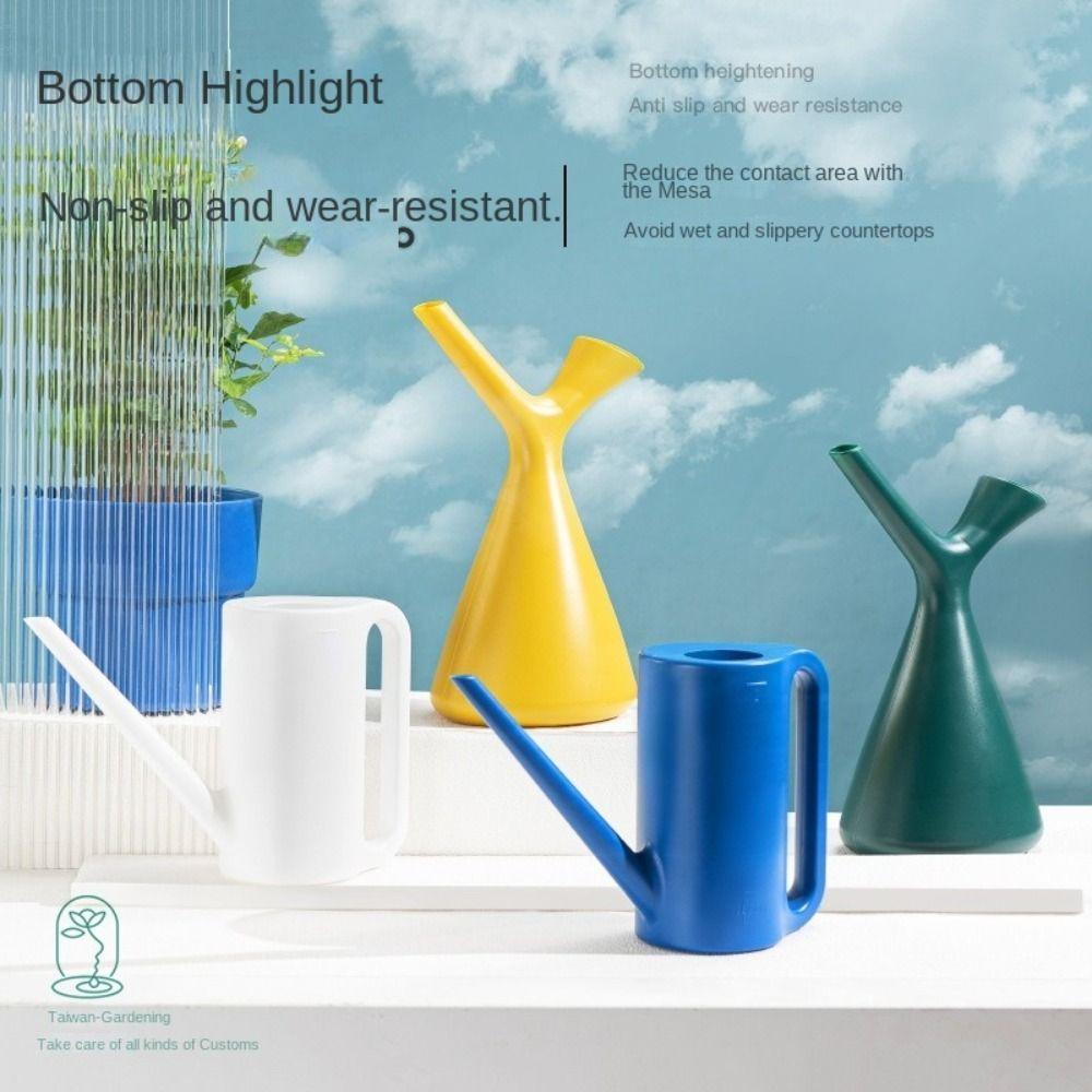 Flaschen Wasser Dosen Gartenzubehör 1500ML Gießkanne Langlebig Gießen