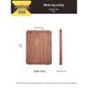 COOKER KING Large Ebony Wood Cutting Board