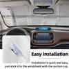 1Pcs Neon Butterfly Car Windshield Sunshade UV Rays Heat Blocker Keeps Vehicle Cool Unique Design Fit Sedans SUVs Trucks RVs