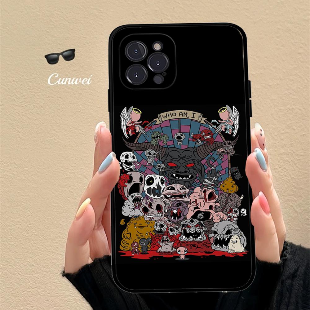 Game The Binding Of Isaac Phone Case For IPhone 16 15 14 11 12 13 Mini Pro XS Max Cover 6 7 8 Plus X Funda Shell